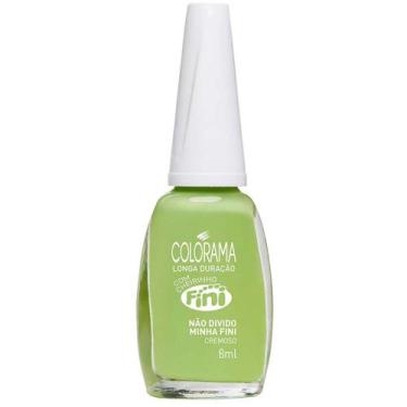 Imagem de Esmalte Cremoso Colorama Coleção Fini, Não divido Fini
