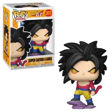 Imagem de Boneco Funko Pop! Dragon Ball GT - Super Saiyan 4 Goku - Candide