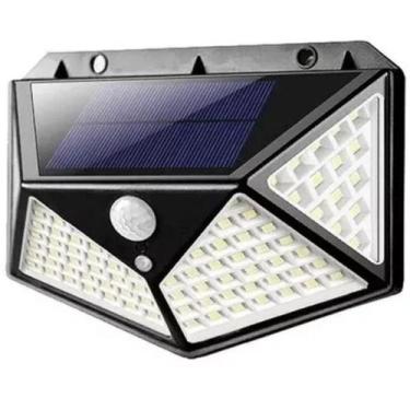 Imagem de Luminária Solar 100 Leds com Sensor de Movimento - ZONNE