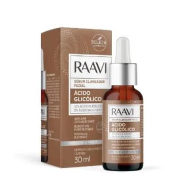 Imagem de Serum Facial Clareador Acido Glicolico Raavi 30ml