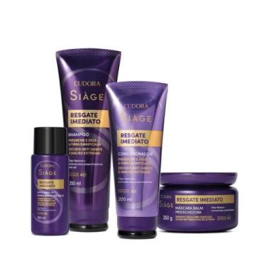 Imagem de Kit Eudora Siàge Resgate Imediato (4 Itens)