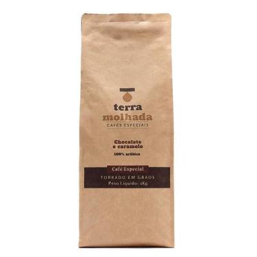 Imagem de Café Especial em Grãos Arábica Terra Molhada Chocolate/Caramelo 1kg