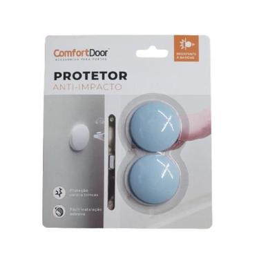 Imagem de Protetor Adesivo Porta Maçaneta Parede Anti-Impacto ul - Comfortdoor