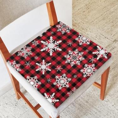 Imagem de Buffalo Pliad Almofada de Floco de Neve para Cadeiras de Jantar Almofada de Assento Almofada de Espuma de Memória Almofadas de Mesa de Cozinha para Interior e Exterior