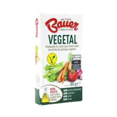 Imagem de Caldo de Legumes Bauer 60g