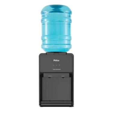 Imagem de Bebedouro Philco PBE19 20L Compressor Água Natural E Gelada Cinza Graf