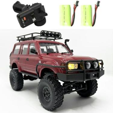 Imagem de Controle remoto RC Truck WPL C54-1 1/16 Scale Rock Crawler 4x4 - WPLDE