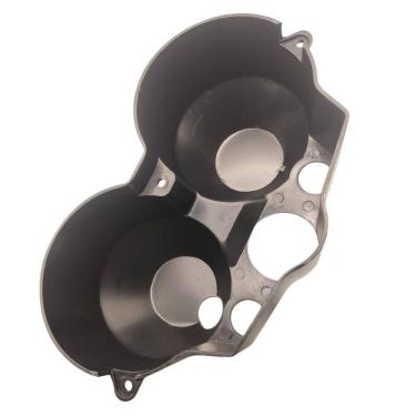 Imagem de Carcaça Painel Capa Preta Inferior Honda Cg Titan Fan 125