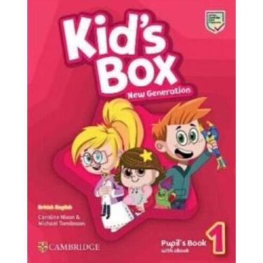 Imagem de Kid's Box New Generation 1 - Pupil's Book With Ebook