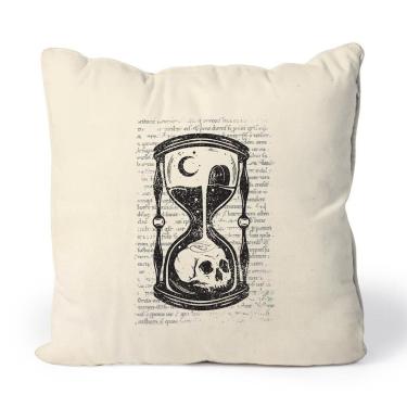 Imagem de Almofada Time is Up-Unissex