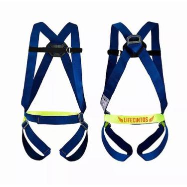 Imagem de Life Cintos cinto 1 ponto e talabarte com abs y altura segurança epi c