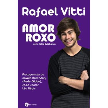 Imagem de Livro - Amor Roxo