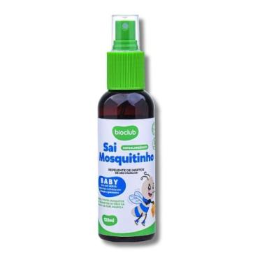Imagem de Repelente Infantil Natural Bioclub Hipoalergênico Spray120ml, -