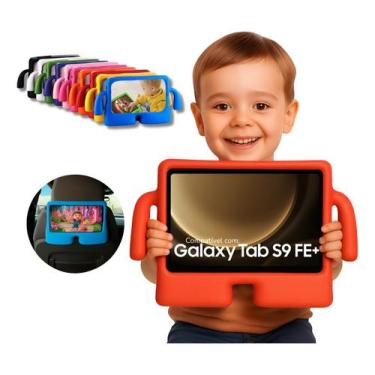 Imagem de Capa Infantil Bracinhos Samsung Galaxy Tab S9 Fe+ 12,4 Pol - Universal