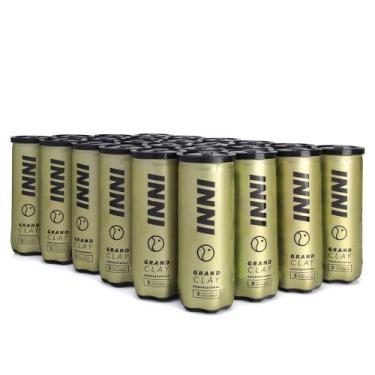 Imagem de Bola de Tênis Inni Grand Clay Premium Caixa com 24 Tubos - Inni Sports