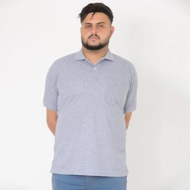 Imagem de Camisa Gola Polo Com Bolso Masculina Tecido Premium - MULTI MARCA, Cin