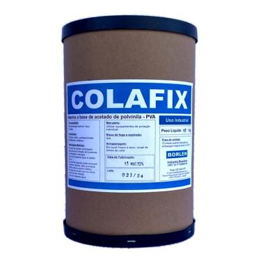 Imagem de Cola PVA Branca Colafix 1102 Papel Papelão e Madeira 10Kg