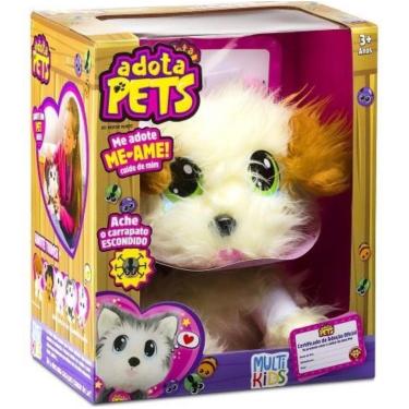 Imagem de Pelúcia Adota Pets Marley c/ Acessórios - Multikids BR2075