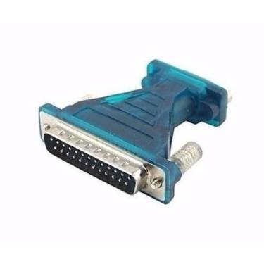 Imagem de Kit Cabo Conversor Usb P/ Serial Rs232 Macho+ Adaptador Db9!