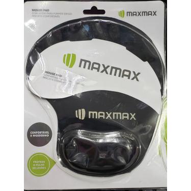 Imagem de Mouse Pad Gel Apoio Punho Maxmax Macio Confortável