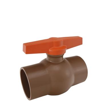 Imagem de Registro Esfera Vs Soldável 20mm Cb 1/2 Polegada Marron Krona Amanco