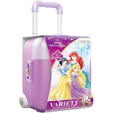 Imagem de Mala de Viagem e Penteadeira Princesas Disney Multikids 2192