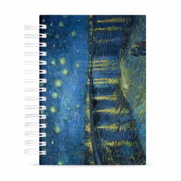 Imagem de Caderno Sem Pautas Capa Dura 200 Fls 400 Pág A5 Sob O Ródano