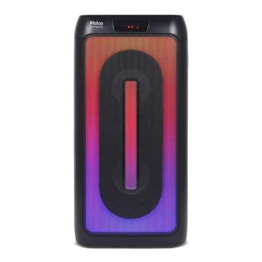 Imagem de Caixa De Som Amplificada Philco 350W PCX4501 Flash Lights Bivolt