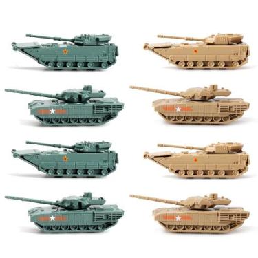 Imagem de Kit de modelo de tanque de brinquedo ViiKondo Russian T-14 Armata vs Z