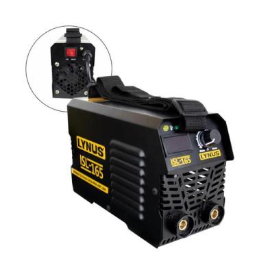 Imagem de Maquina Inversora de Solda ISL165SB Bivolt MMA 120A Lynus