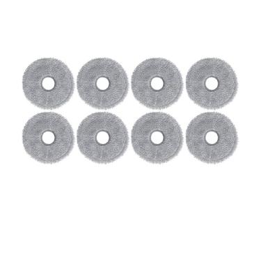 Imagem de Compatible With Dreame Bot L30 Ultra L20 Ultra Robot Vacuum Spare Parts Consumables Main Side Brush Hepa Filter Mop Cloth Dust Bag Accessories(Chocolate)