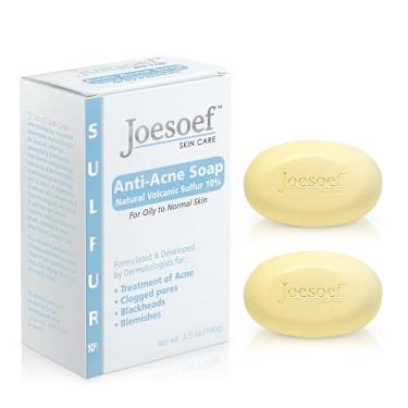 Imagem de JOESOEF SKIN CARE Sabonete de enxofre com ácido salicílico para acne