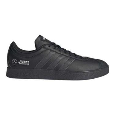 Imagem de Tênis Adidas VL Court Mercedes AMG Petronas Unissex - Preto 39,5-Masculino