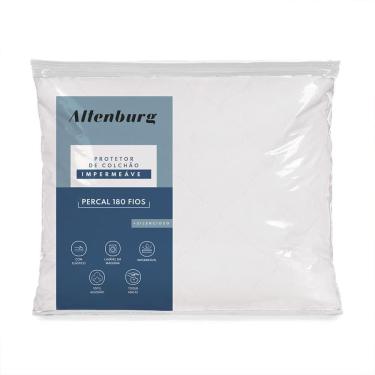 Imagem de Protetor de Colchão Queen Altenburg Percal 180 Fios