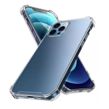 Imagem de Capa Capinha Reforçada Antishock Para iPhone Todos Modelos (iPhone 15 Pro Max)