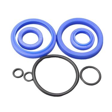 Imagem de KiBcsLic Retentor de óleo de cilindro hidráulico de empilhadeira, junta tórica, acessórios de substituição, atualização para empilhadeira de paletes manual, para 2t Novo