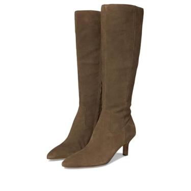 Imagem de Dolce Vita Bota de cano alto feminina Attie H2o, Oliva, 42