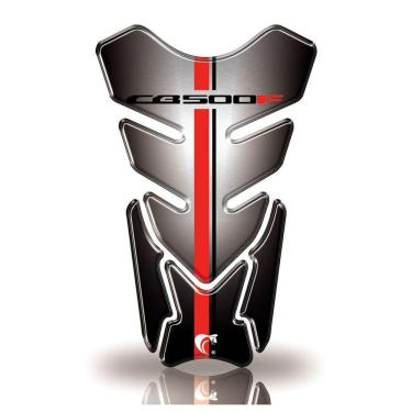 Imagem de Protetor De Tanque Adesivo Moto Honda Cb 500F Cinza
