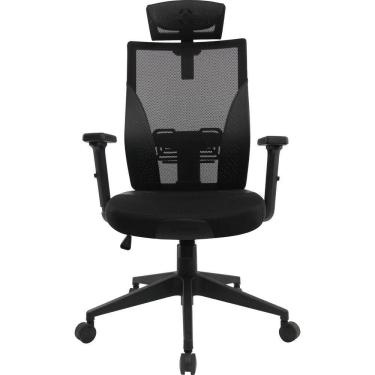 Imagem de Cadeira Ergonômica Fortrek Ergo Shield Mesh Preta