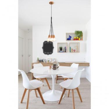 Imagem de Mesa De Jantar Tulipa Saarinen 90 Cm Branco