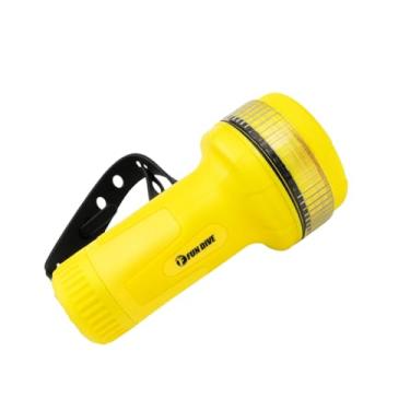 Imagem de Lanterna À Prova D'água Thor Led Fun Dive Mergulho Pesca Sub (Amarelo)