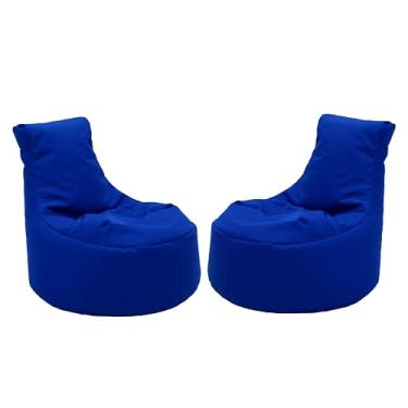 Imagem de Factory Direct Partners Cadeira de pufe Element Paddle Out para crianças, confortável para ambientes internos e externos, assento flexível para leitura, sala de jogos, sala de aula, pátio, garagem