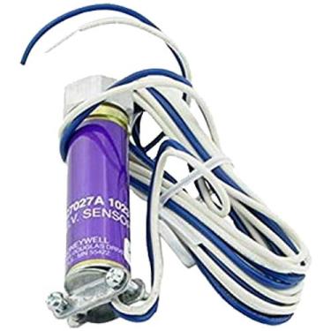 Imagem de C7027A-1023 - Detector de chamas de mini queimador de peeper ultra violeta de substituição atualizado para Honeywell