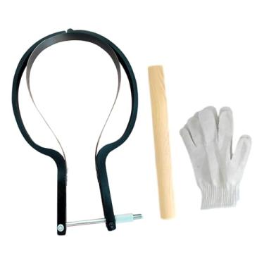 Imagem de YIJU Kit de Corte para Raquete de Tênis de Mesa com Luvas, Ferramenta para Aparar Raquetes E Cortador de Pingue-pongue.