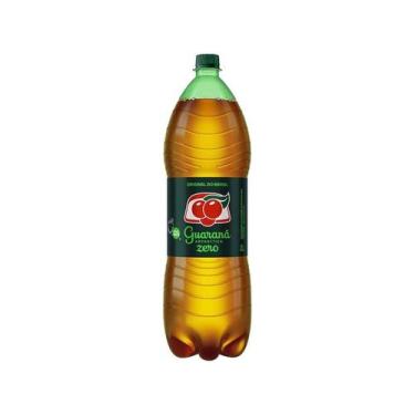 Imagem de Refrigerante Guaraná Antarctica Sem Açúcar 2L Garrafa, Guaraná Zero, 2