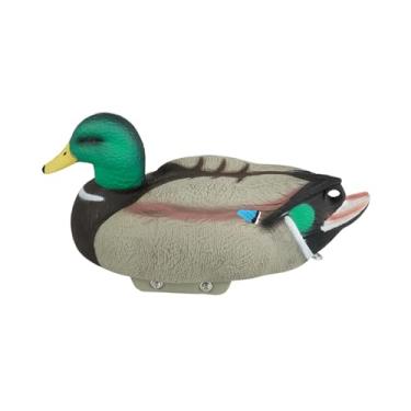 Imagem de UGPLM Isca artificial realista para patos aquáticos com quilhas ponderadas, flutuante, profissional, delicada, leve, em EVA, 33.5 Cm X 15.5 Cm X