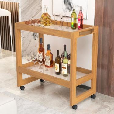 Imagem de Carrinho Apoio Orfeu Barzinho Pérola