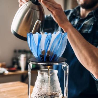 Imagem de Filtro Coador De Café Icoffee V60 Filtro Copo Funil de Filtração Forma