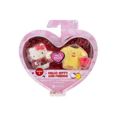 Imagem de Bonecas Hello Kitty e Pompompurin Dia  Namorados Hello Kitty