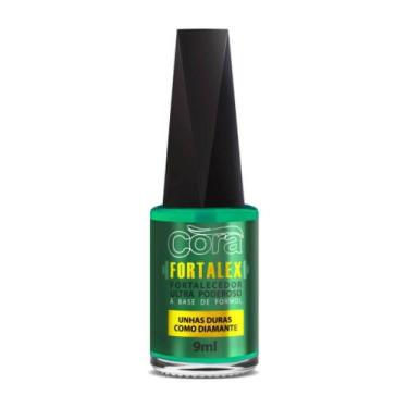 Imagem de Esmalte Fortalex Cora 9ml - Fortalecedor de Unhas - no-brand